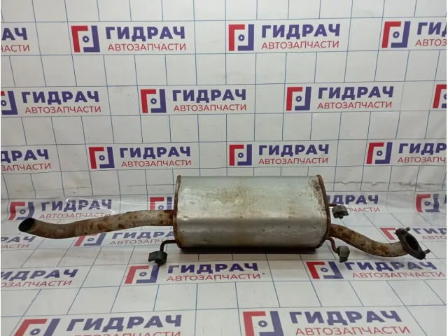 Глушитель основной Chevrolet Aveo (T250) 96804036