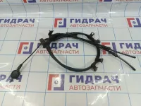 Трос стояночного тормоза правый Chevrolet Aveo (T250)