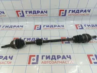 Привод передний правый Chevrolet Aveo (T250) 96348789