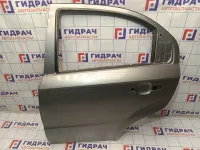 Дверь задняя левая Chevrolet Aveo (T250) 96942267