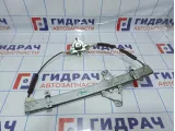 Стеклоподъемник механический задний левый Chevrolet Aveo (T250) 96649110