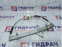 Стеклоподъемник механический задний левый Chevrolet Aveo (T250) 96649110