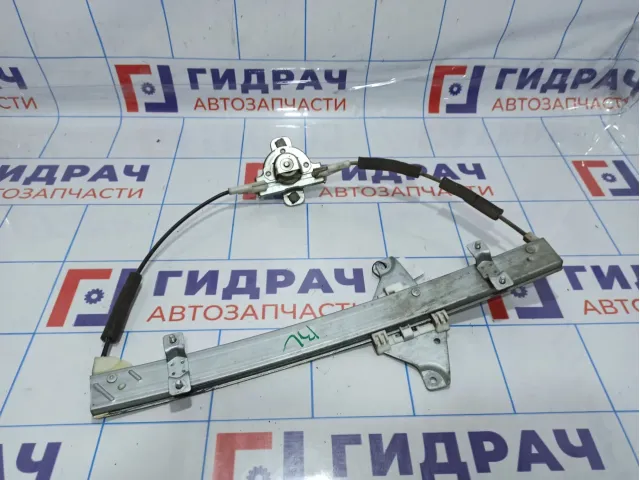Стеклоподъемник механический задний левый Chevrolet Aveo (T250) 96649110