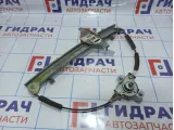 Стеклоподъемник механический задний левый Chevrolet Aveo (T250) 96649110