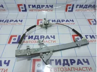 Стеклоподъемник механический задний правый Chevrolet Aveo (T250) 96649111