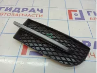 Решетка в бампер правая Chevrolet Aveo (T250) 96648786