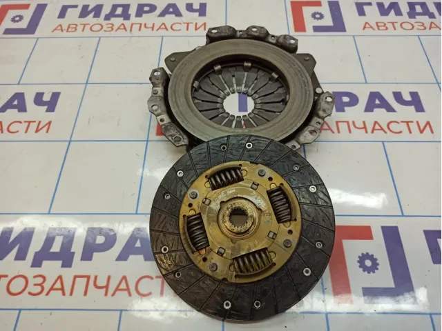 Корзина сцепления с диском Chevrolet Aveo (T250) 96652655