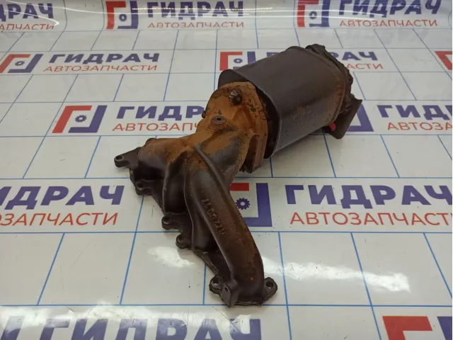 Коллектор выпускной Chevrolet Aveo (T250) 96416307