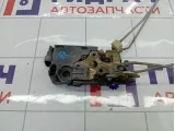 Замок двери передней левой Chevrolet Aveo 96272640