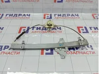 Стеклоподъемник механический задний левый Chevrolet Aveo 96541661