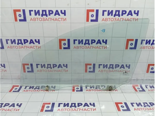 Стекло двери передней левой Chevrolet Aveo 96541675