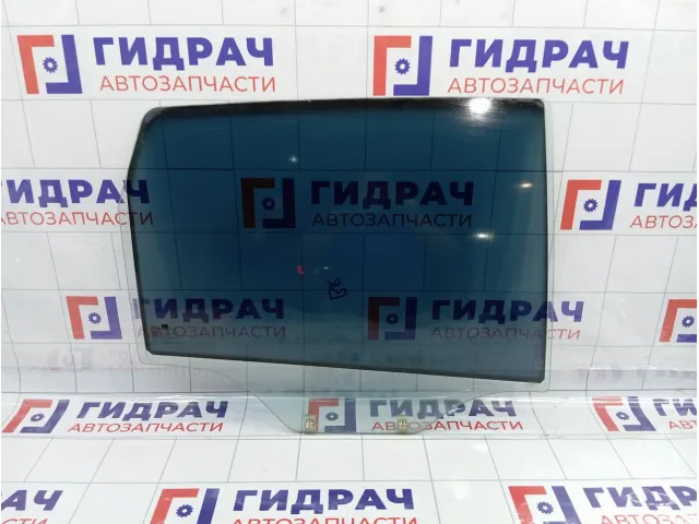 Стекло двери задней правой Chevrolet Aveo 96541684