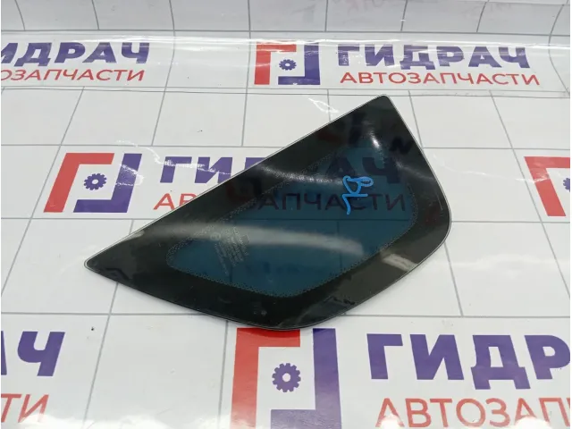 Стекло кузовное глухое (форточка) заднее левое Chevrolet Aveo 96543050