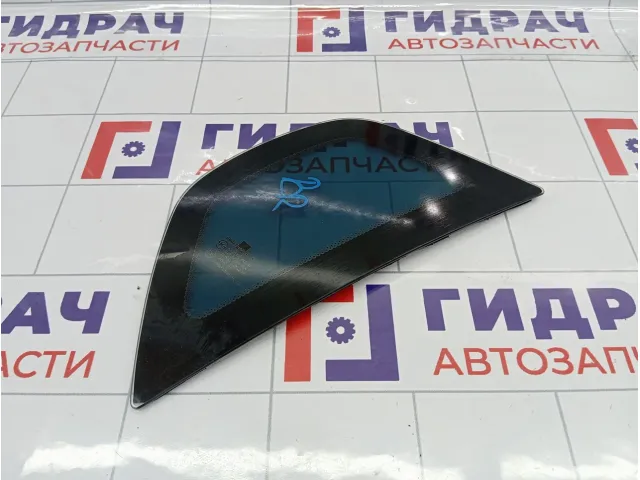 Стекло кузовное глухое (форточка) заднее правое Chevrolet Aveo 96543051