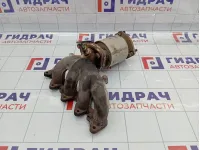 Коллектор выпускной Chevrolet Aveo 96563904