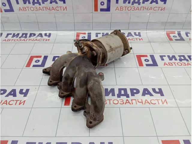 Коллектор выпускной Chevrolet Aveo 96563904