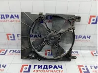 Вентилятор радиатора Chevrolet Aveo 96536638