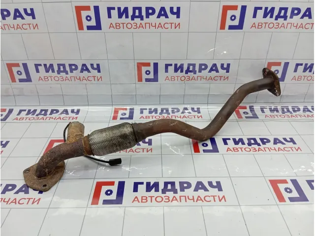 Приемная труба глушителя Chevrolet Aveo 96536866