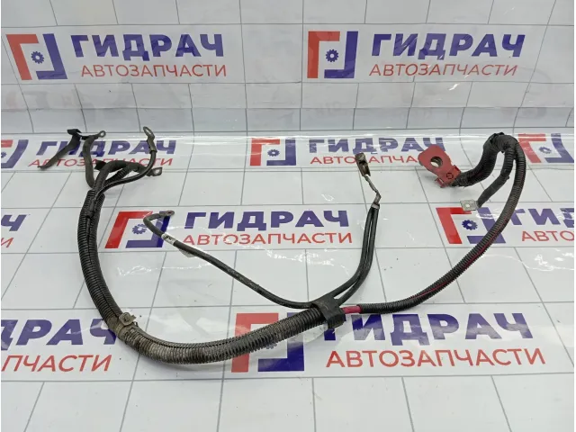 Клемма аккумулятора плюс Chevrolet Aveo 96539812