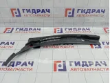 Решетка под лобовое стекло (Жабо) левая Chevrolet Aveo 96543059