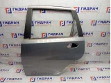 Дверь задняя левая Chevrolet Aveo 96585392
