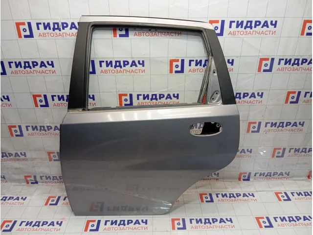 Дверь задняя левая Chevrolet Aveo 96585392
