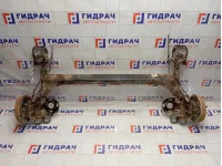 Балка задняя Chevrolet Aveo 96494500