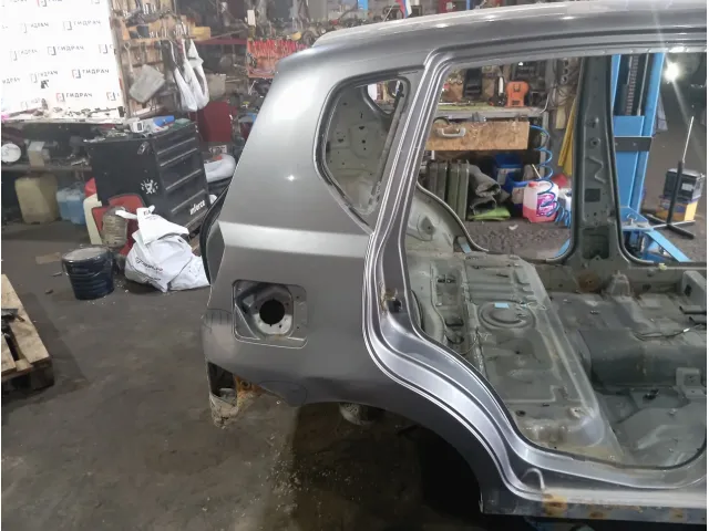 Крыло заднее правое Chevrolet Aveo 96410767