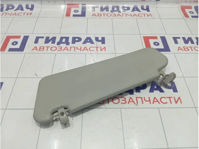 Козырек солнцезащитный правый Chevrolet Aveo 96650100