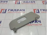 Козырек солнцезащитный правый Chevrolet Aveo 96650100