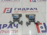 Петли двери передней левой Chevrolet Aveo