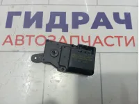 Моторчик заслонки отопителя (печки) Chevrolet Aveo 96539657