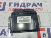 Блок управления двигателем Chevrolet Aveo 96435561