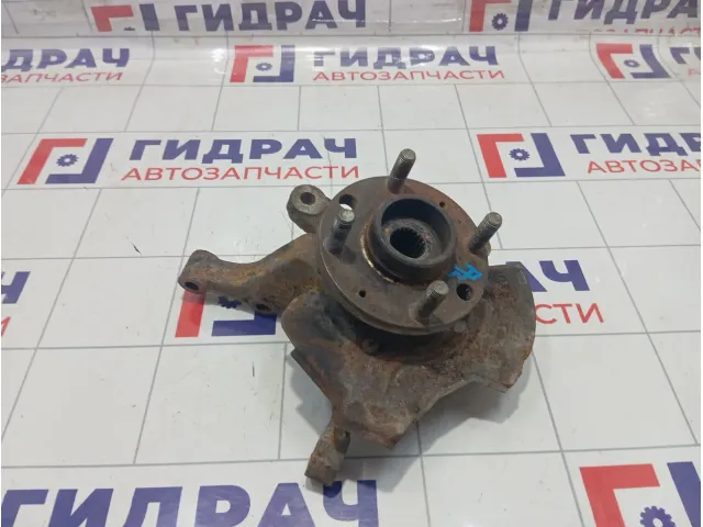 Кулак поворотный передний правый Chevrolet Aveo 96459243