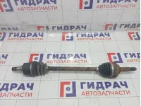 Привод левый Chevrolet Aveo 96348782