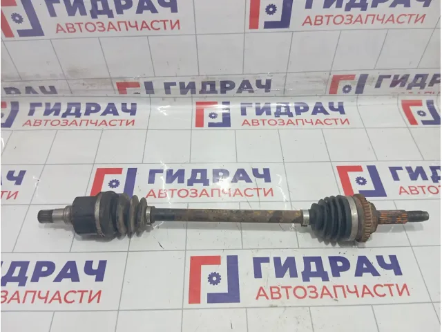 Привод левый Chevrolet Aveo 96348782
