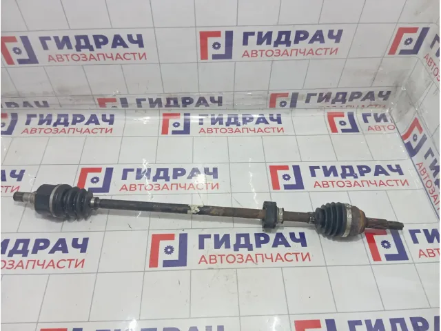 Привод правый Chevrolet Aveo 96348781