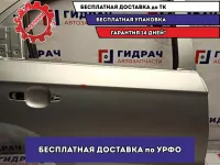 Дверь задняя правая Chevrolet Aveo T250 . Вмятина.