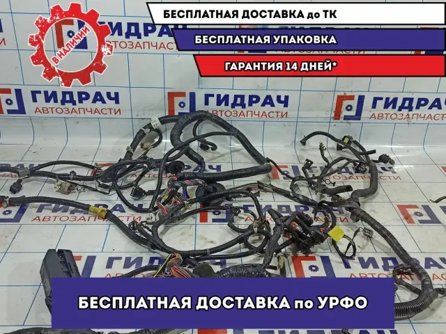 Проводка моторсного отсека Chevrolet Aveo T250 .