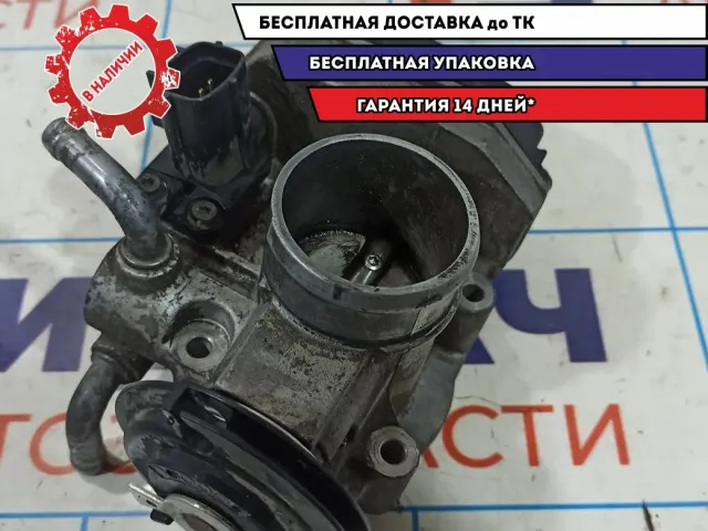 Дроссельная заслонка механическая Chevrolet Aveo T250 .