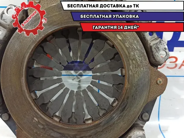 Корзина сцепления Chevrolet Aveo T250 96343031.