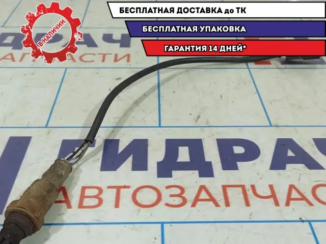 Датчик кислородный Chevrolet Aveo T250 96423429. Нижний.