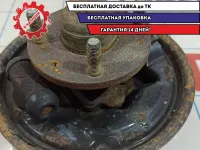 Щит опорный задний левый Chevrolet Aveo T250 96534696. Со ступицей.