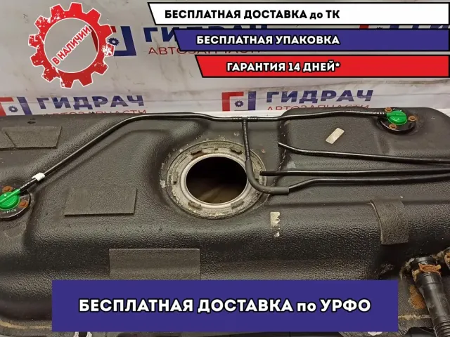 Бак топливный Chevrolet Aveo T250 96829637.
