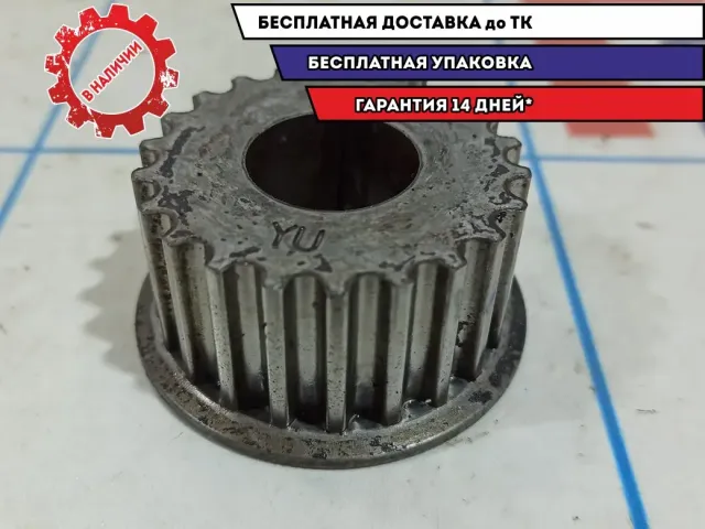 Шестерня коленвала Chevrolet Aveo T250 94580137.