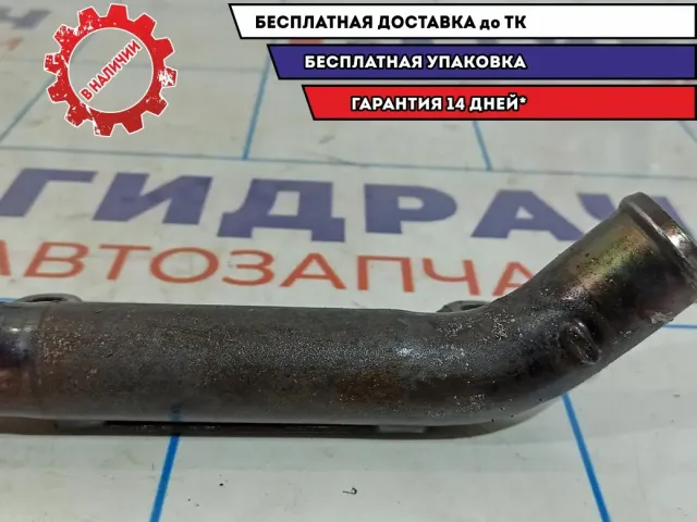 Трубка системы охлаждения Chevrolet Aveo T250 .