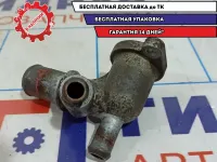 Фланец двигателя системы охлаждения Chevrolet Aveo T250 96666227.