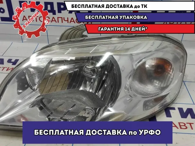 Фара левая Chevrolet Aveo T250 96650521.