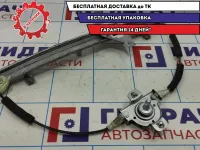 Стеклоподъемник задний левый Chevrolet Aveo T250 96649110. Механический.