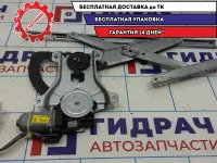Стеклоподъемник электр. передний правый Chevrolet Aveo T250 95015330. В сборе.